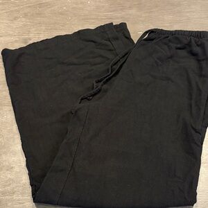 Black Lounge Pants